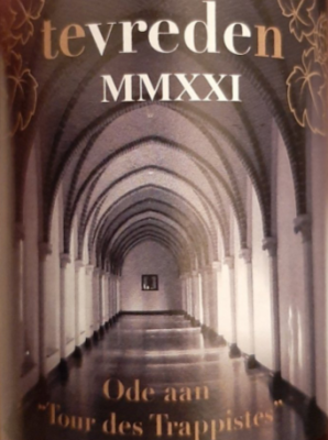 Tevrede MMXXI logo Tevrede MMXXI logo